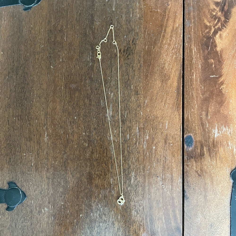 Brand new kate spade pretzel necklace